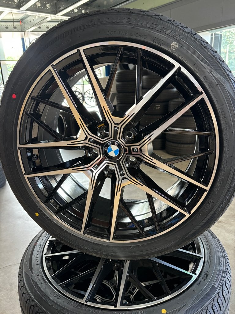 nieuwe set voor bmw x1 of x2  f48, Enlèvement, Jante(s)