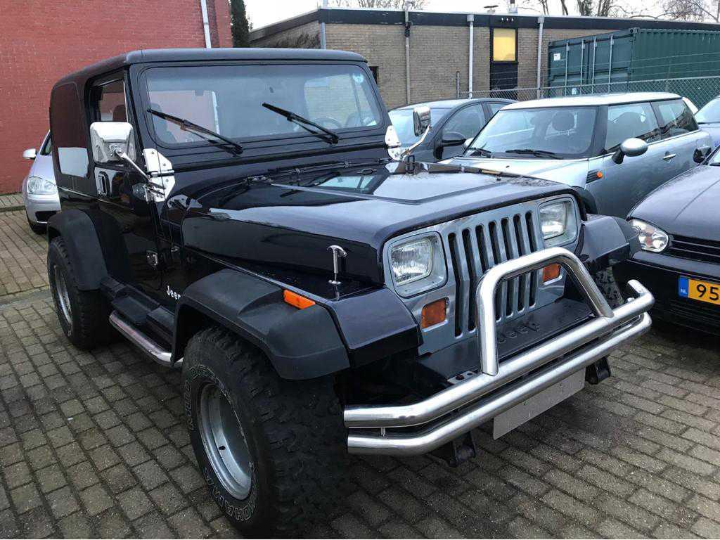 Jeep Wrangler 4x4 terreinwagen, Auto's, Overige merken, Gebruikt, Overige brandstoffen, Bedrijf