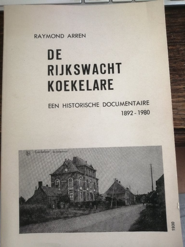 Rijkswacht, Verzamelen, Ophalen of Verzenden, Rijkswacht, Boek of Tijdschrift