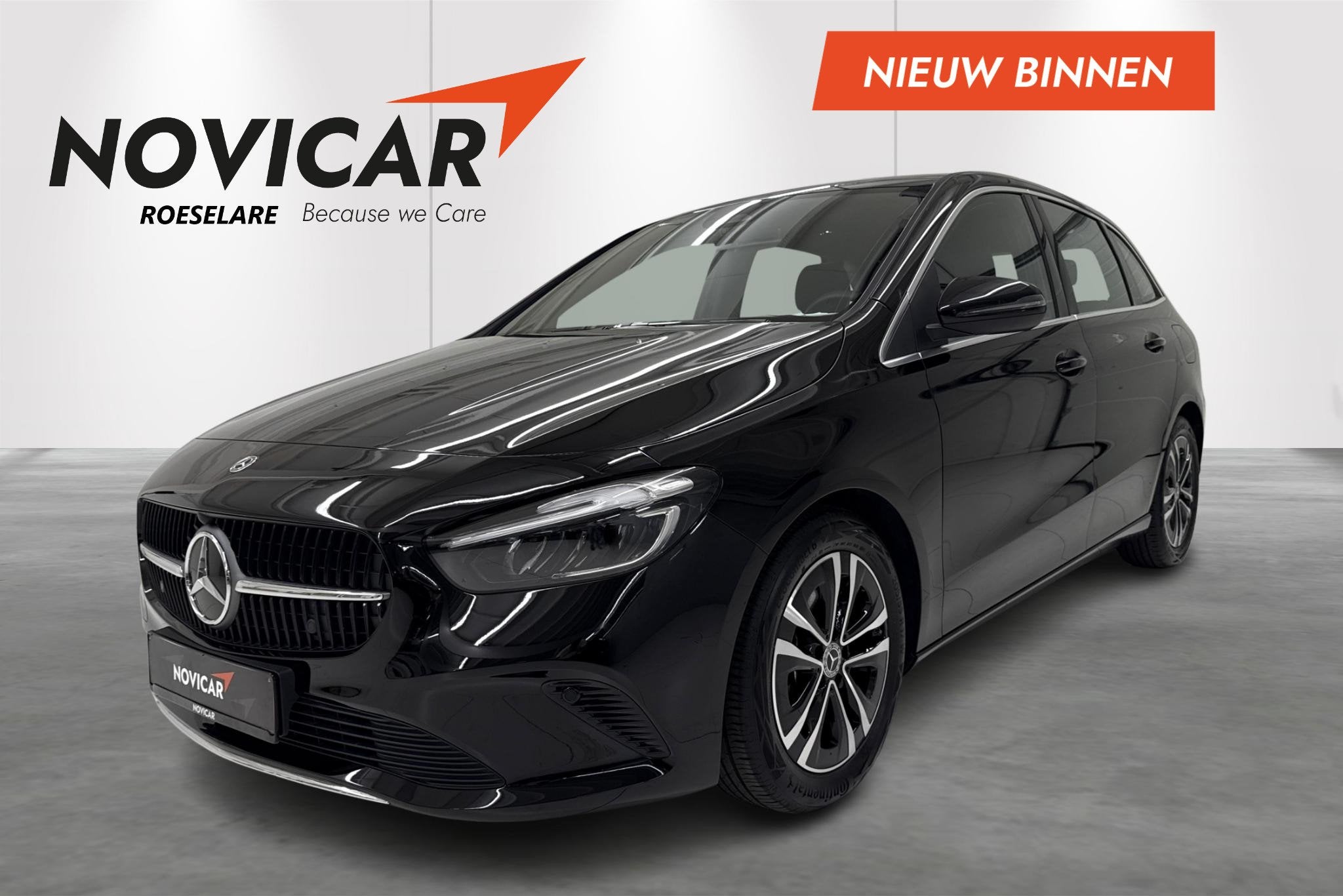 Mercedes-Benz B-Klasse B 180 Business Line (automatique), 100 kW, 700 kg, 5 places, Automatique