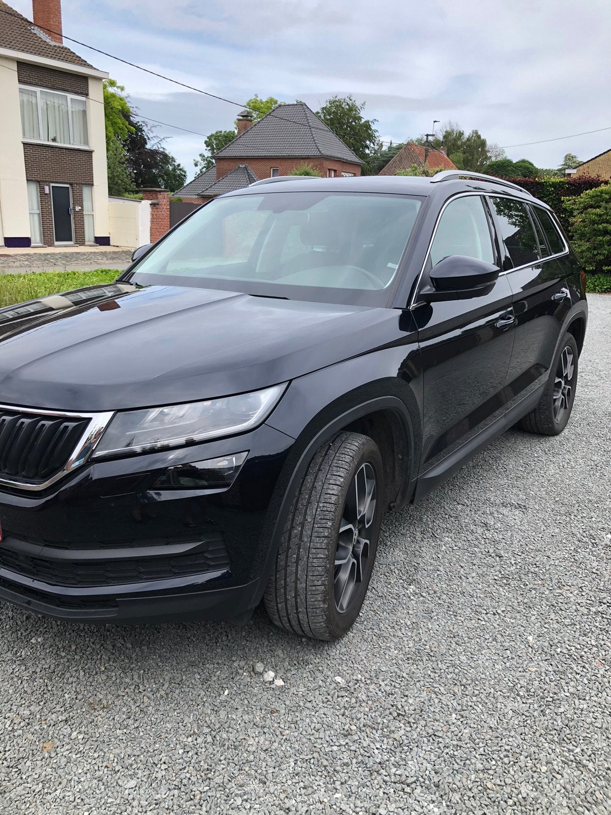Skoda Kodiaq te koop, Achat, Euro 6, Noir, Automatique