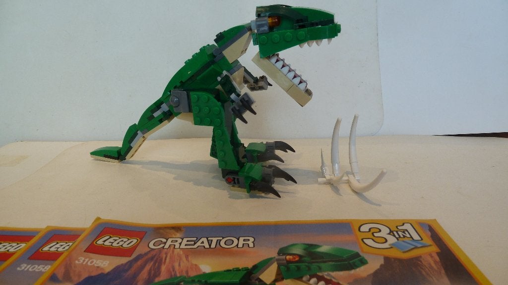Lego Creator 3 in 1 31058 Mighty Dinosaurs, Lego, Inclusief instructies, Ophalen of Verzenden, Zo goed als nieuw
