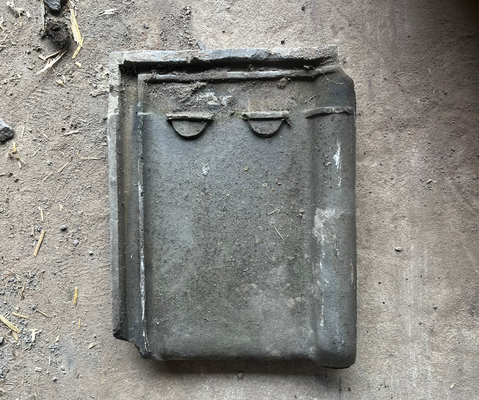 Tuile du nord dakpannen, Doe-het-zelf en Bouw, Ophalen, Blauw, Dakpannen