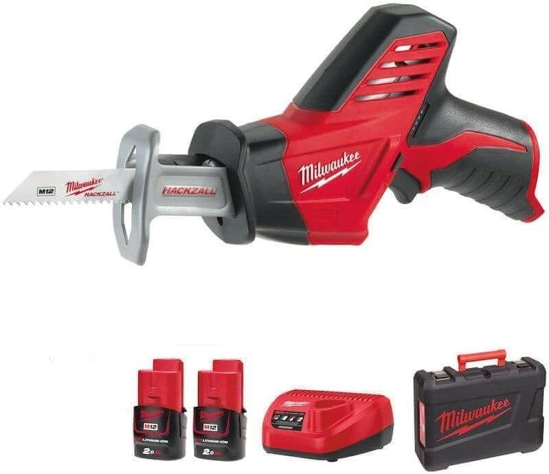 Scie sabre Milwaukee sur accu, Ophalen, Reciprozaag, Milwaukee