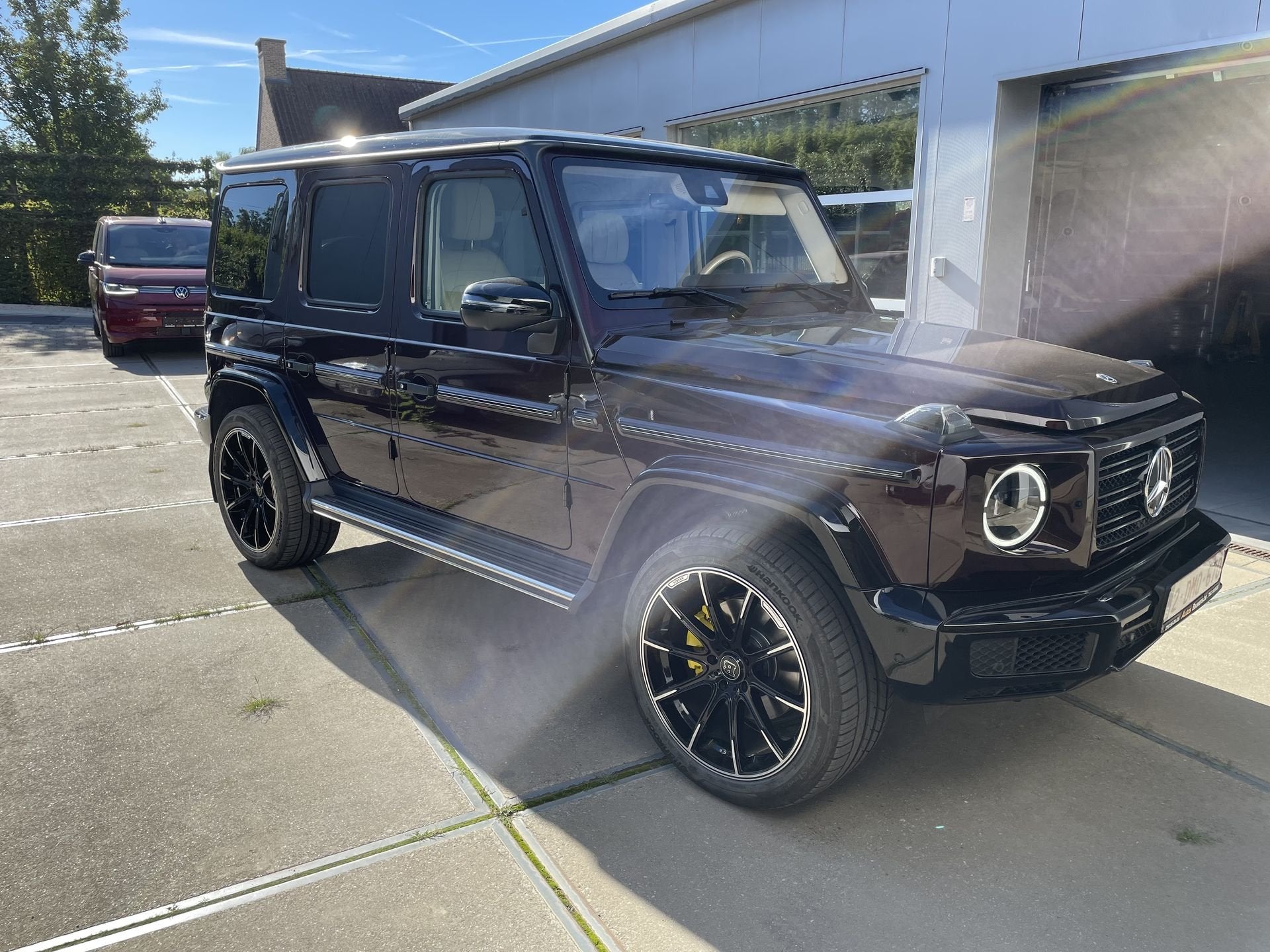 MERCEDES G 400 D LICHTEVRACHT 22" BRABUS, Achat, 2 places, 297 g/km, 5 portes
