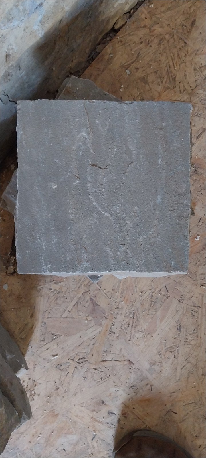 candela grey 20x20cm nieuw 70stuks, Ophalen, Hardsteen, Nieuw, 20 tot 40 cm