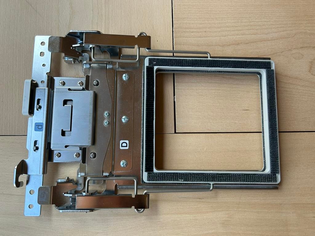 Brother PR klemframe set 100x100 mm., Verzenden, Zo goed als nieuw