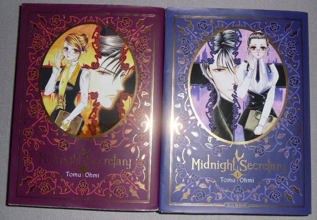 2 Manga "Midnight Secretary" (Volume 1 & 2), Livres, BD, Comme neuf, Série complète ou Série, Enlèvement ou Envoi