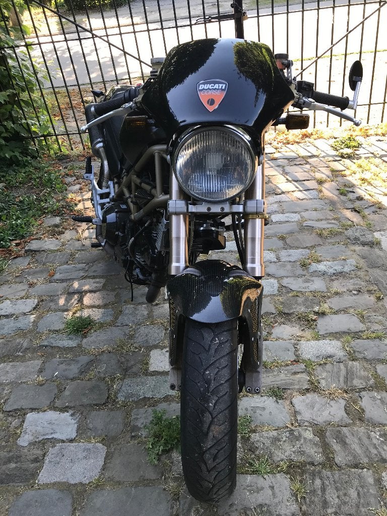 Ducati Monster 900, Motoren, Motoren | Ducati, 2 cilinders, Sportuitlaat, Gebruikt, 900 cc