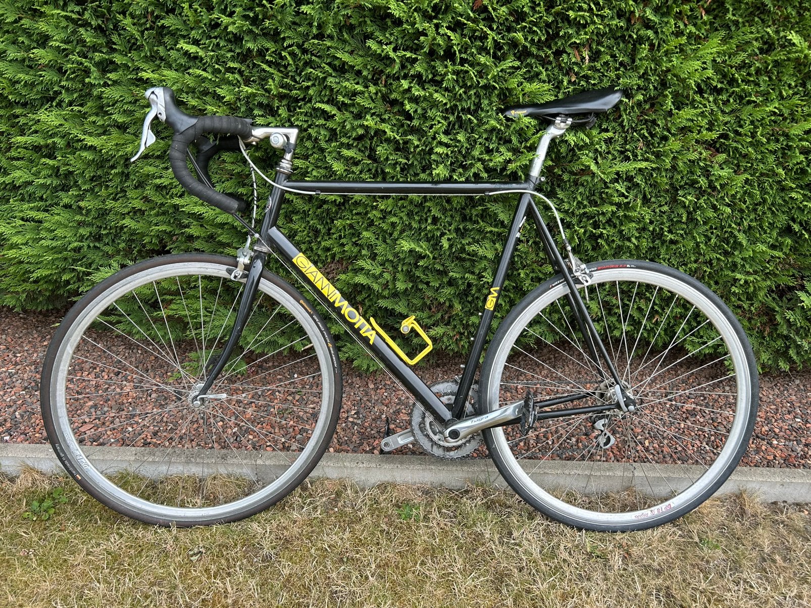 Koersfiets zwart, Ophalen, Gebruikt, Heren, Overige merken