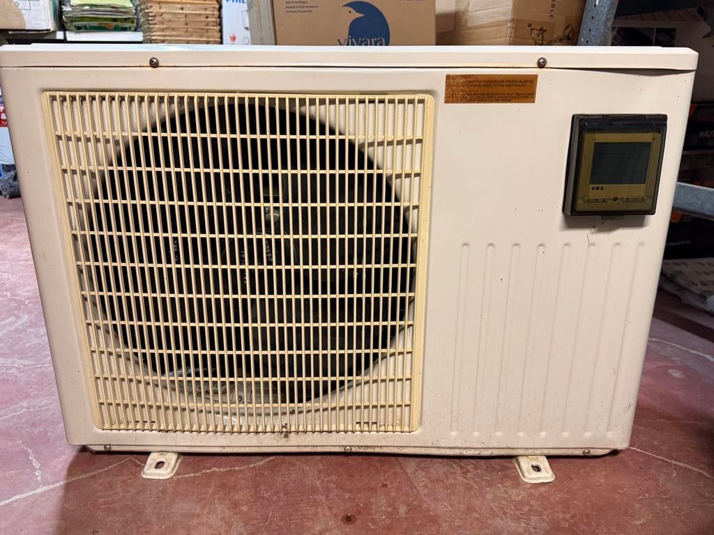 ECO-06/5,8 Kw warmtepomp, Ophalen, Zwembadpomp
