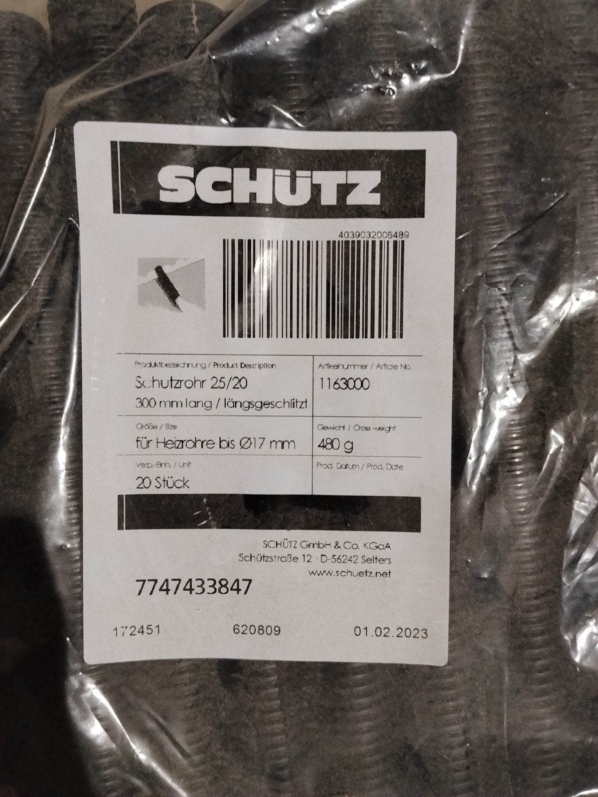 Étui de protection Shutz 20p, Bricolage & Construction, Enlèvement, Neuf