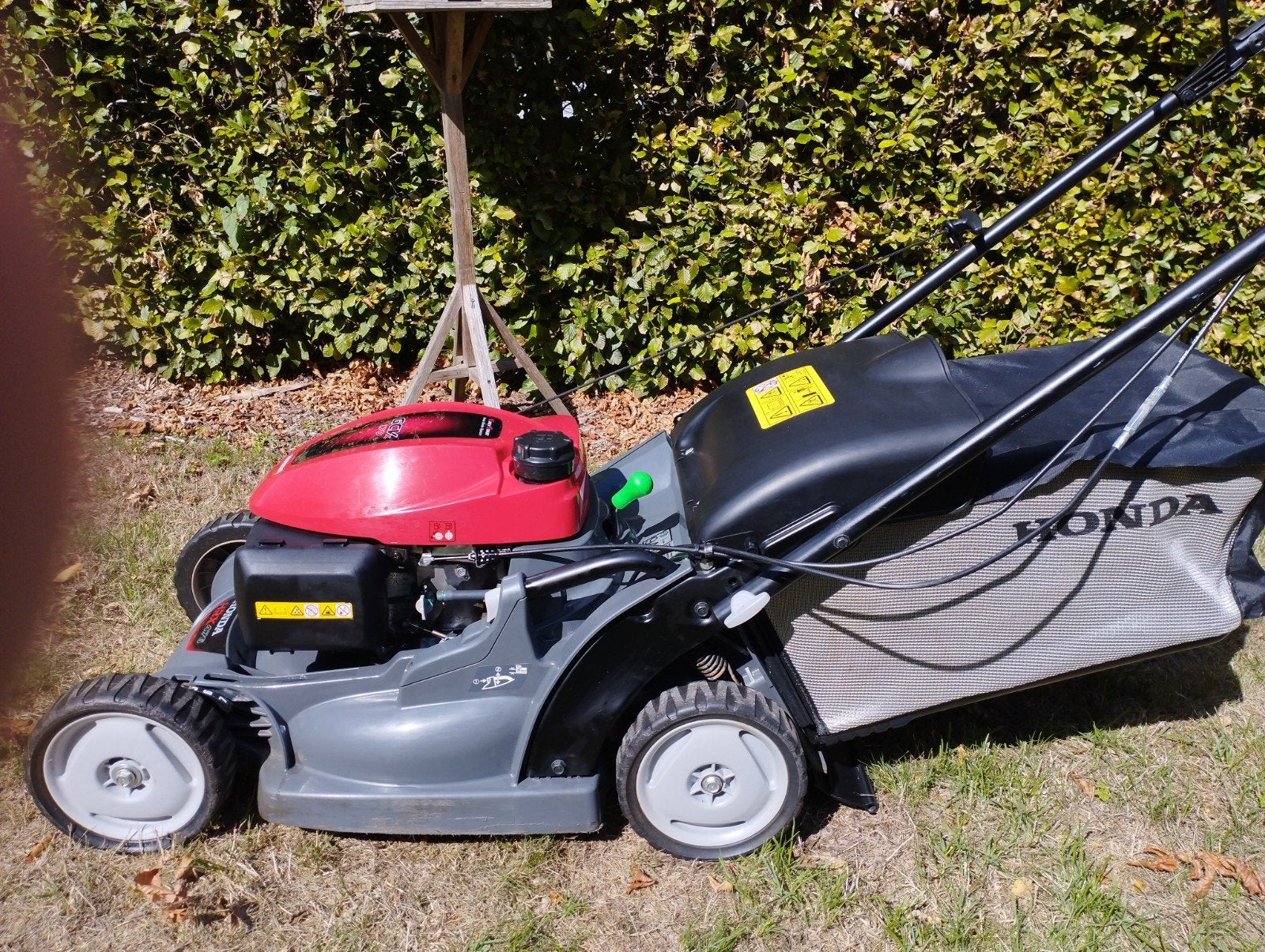 HONDA 476 HRX GCVX170. TONDEUSE PROFESSIONNELLE EN PARFAIT É, Jardin & Terrasse, Enlèvement, Sac de ramassage