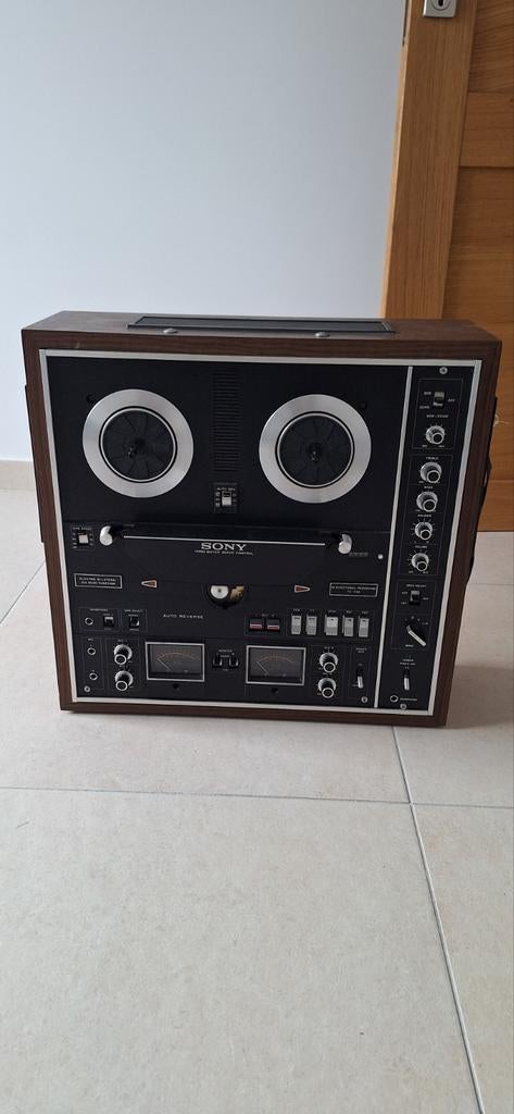 Engistreur a bande sony  pro tc 730 3 vitesse auto reverse