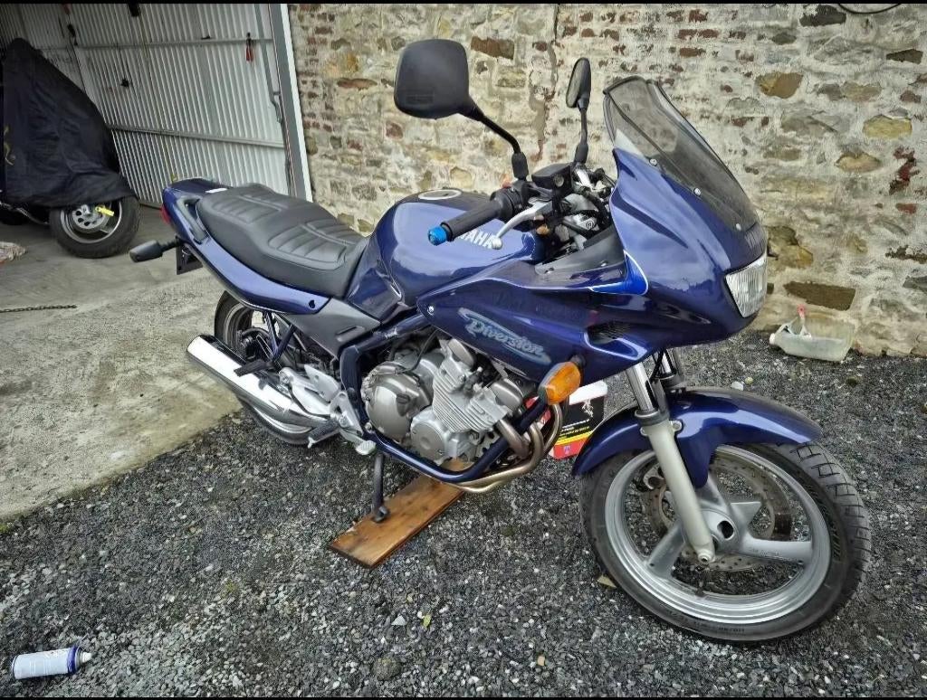 Yamaha xj600 diversion, Motoren, Motoren | Yamaha, Occasion, 4 cilinders, Motorrijbewijs A, Particulier