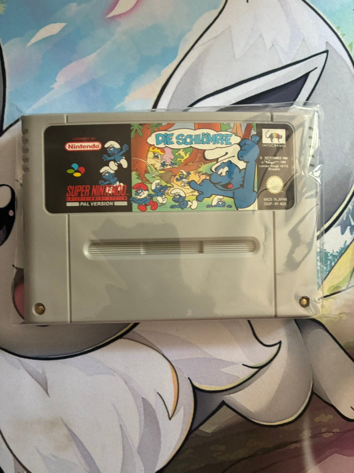 De Smurfen Super Nintendo SNES PAL Versie, Consoles de jeu & Jeux vidéo, Jeux | Nintendo Super NES, Enlèvement ou Envoi, Comme neuf