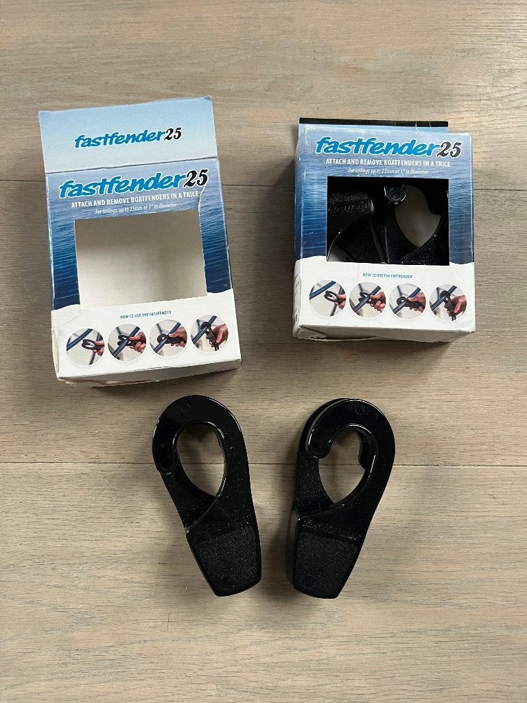 Fastfender 25 mm, Watersport en Boten, Ophalen of Verzenden, Nieuw