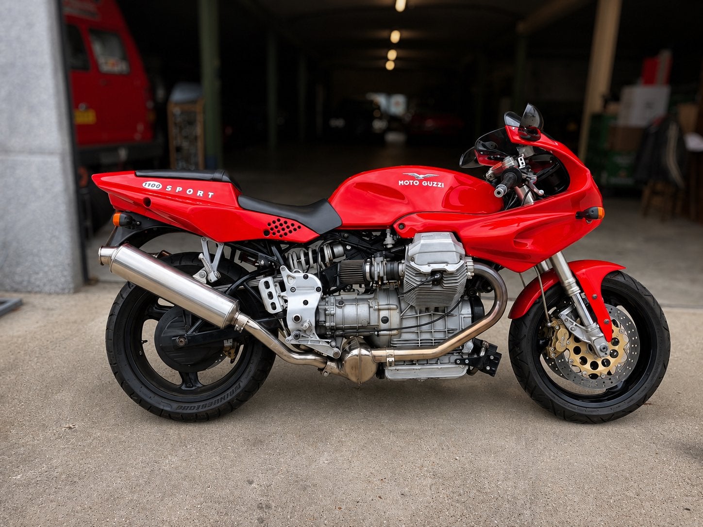 Moto Guzzi 1100 i sport 1997, Motos, Particulier, Sport
