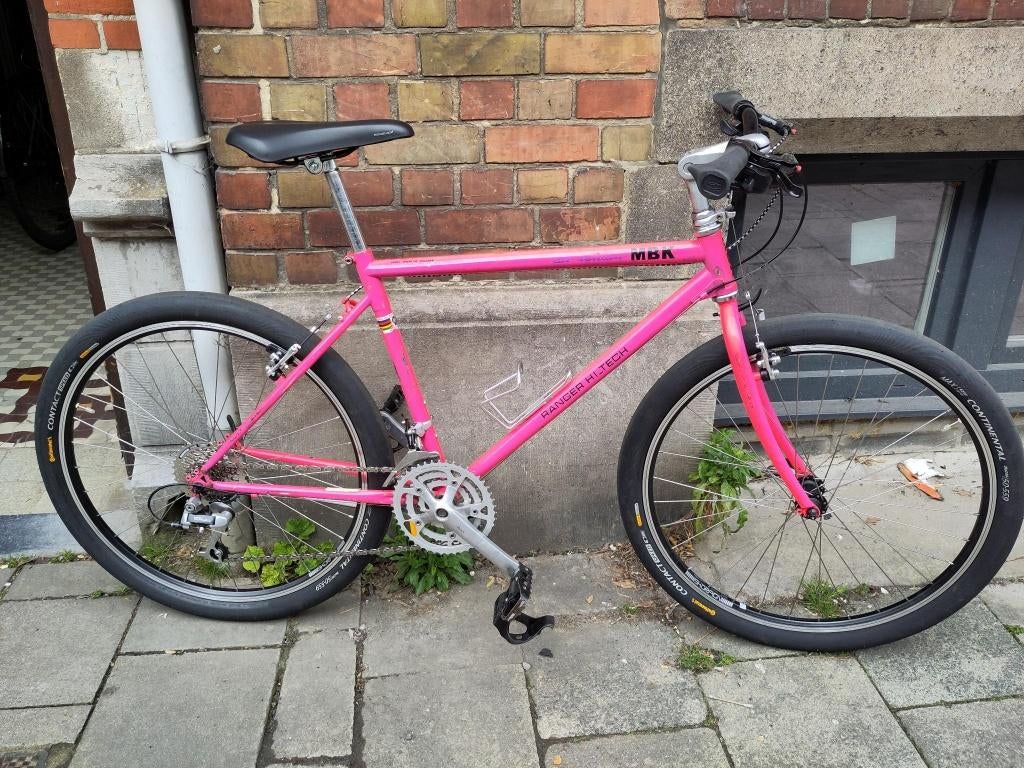Mountainbike MBK Ranger Tech, Fietsen en Brommers, Gebruikt, Dames, Ophalen, Overige merken