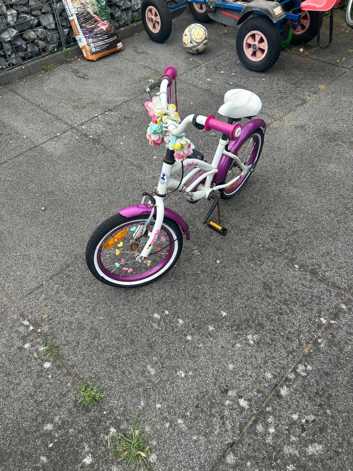 Kinderfiets, Enlèvement, Utilisé