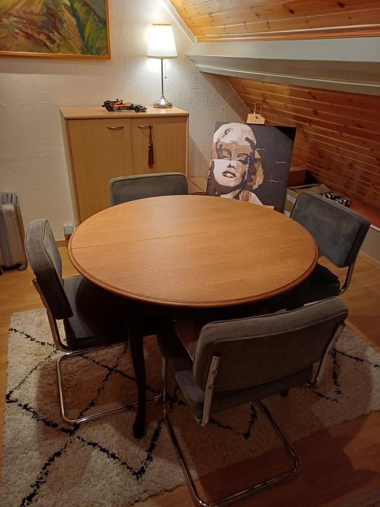 Landelijke tafel, Ophalen