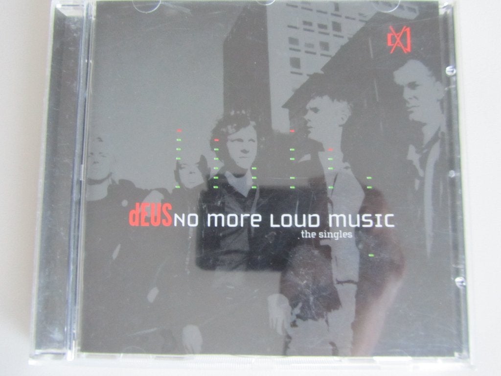 CD DEUS "NO MORE LOUD MUSIC" (the singles), CD & DVD, CD | Rock, Enlèvement ou Envoi, Utilisé, Rock alternatif, Compilation