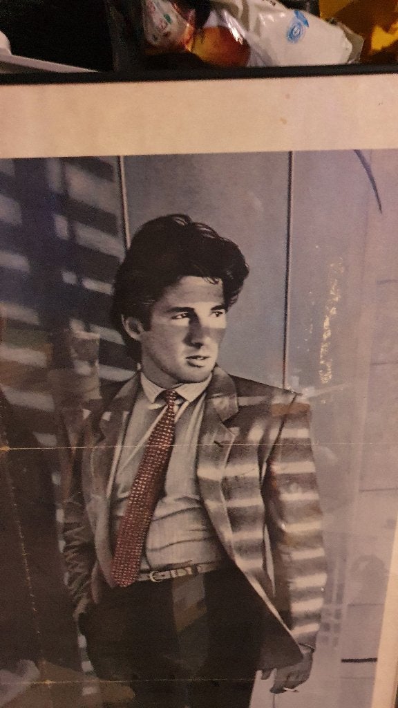 Filmposter Richard Gere, Huis en Inrichting, Ophalen
