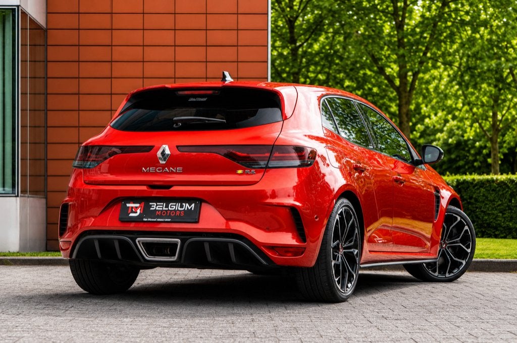 Renault Megane R.S. Trophy EDC - Alcantara - Carplay, Auto's, Automaat, 4 cilinders, Alcantara, https://public.car-pass.be/vhr/05a3b897-e0ba-4526-935a-b956d6f9498a?lang=fr