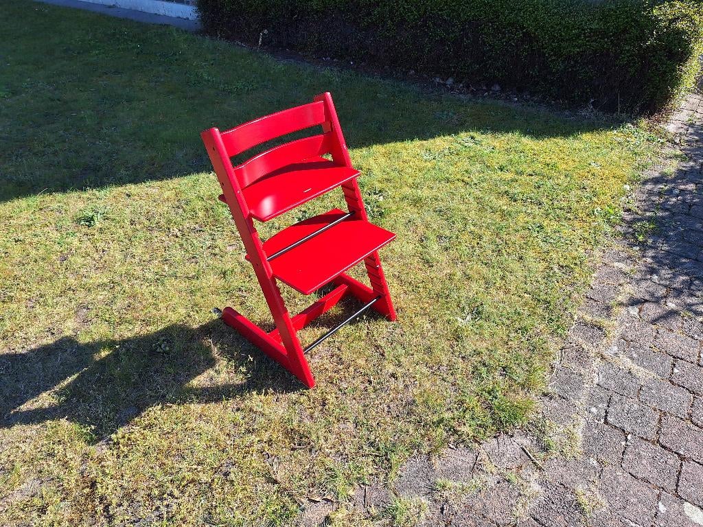 Vintage Stokke Tripp Trapp meegroeistoel, Kinderen en Baby's, Ophalen, Gebruikt, Meegroeistoel