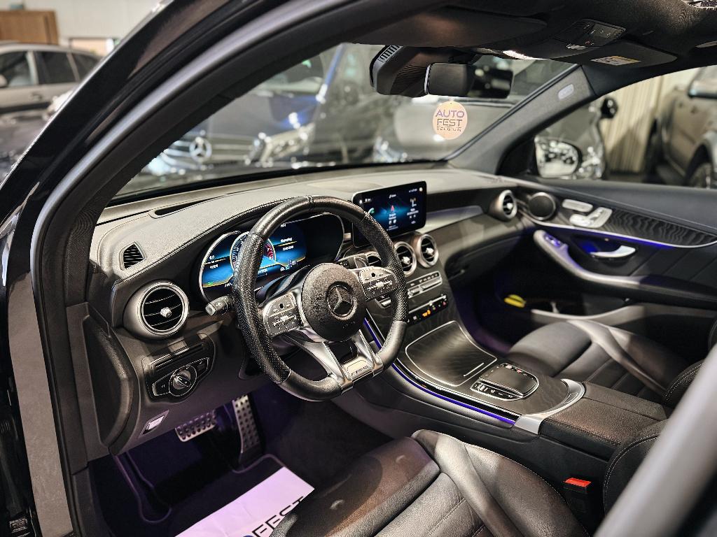 Mercedes-Benz GLC43 AMG 4Matic - Garantie, Autos, Mercedes-Benz, Cuir, Euro 6, Entreprise, Entretenue par le concessionnaire