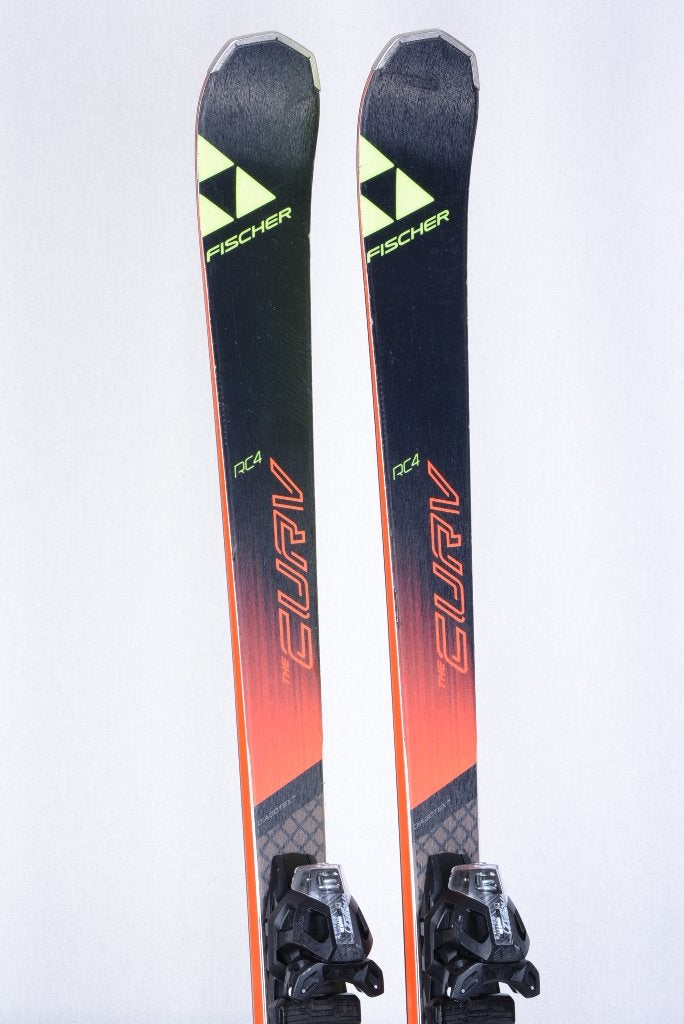164; 171; 178 cm ski's FISCHER RC4 THE CURV DTX, triple radi, Sport en Fitness, 160 tot 180 cm, Verzenden, Carve, Fischer