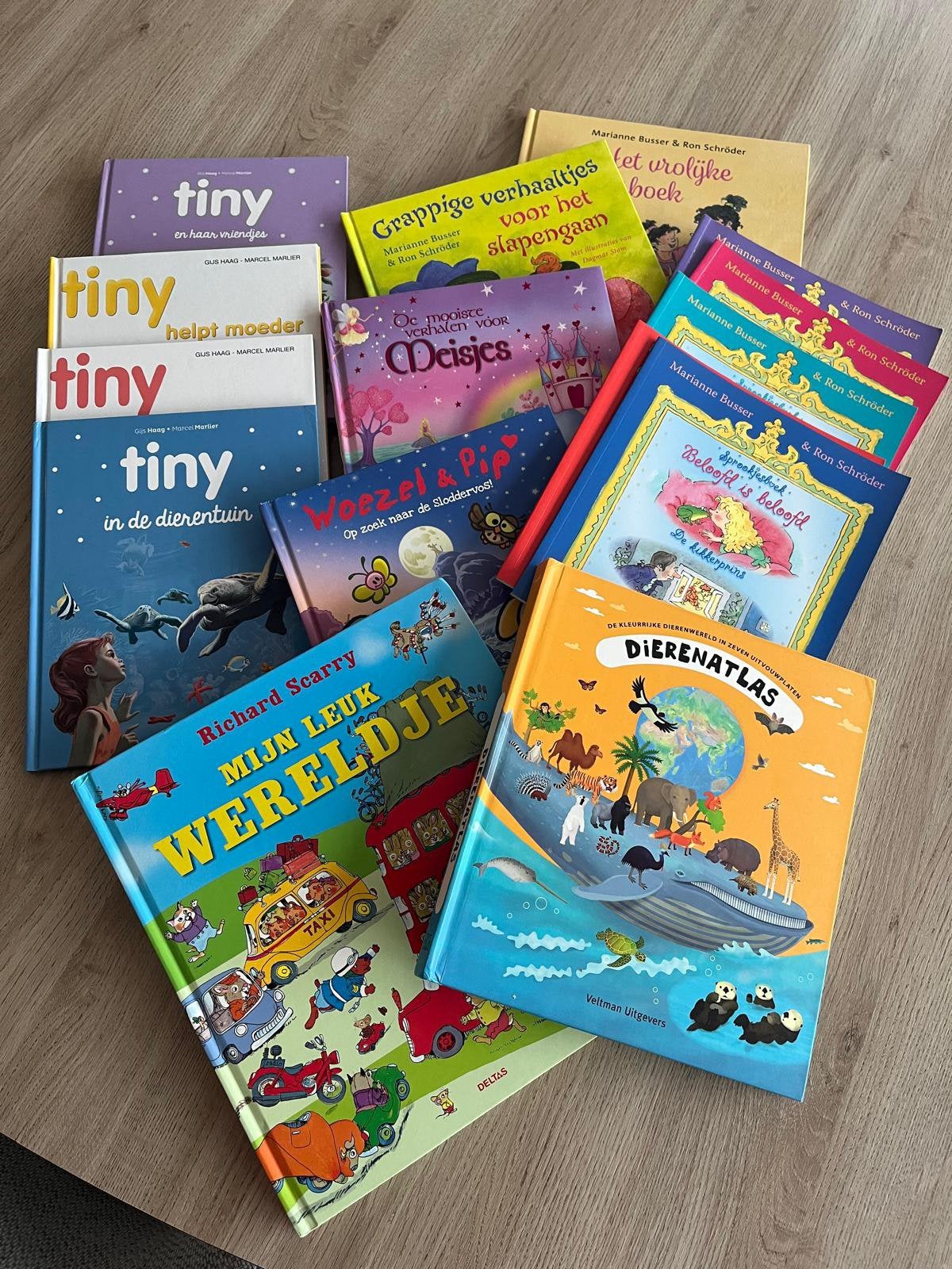 14 kinderboeken, Enlèvement, Comme neuf
