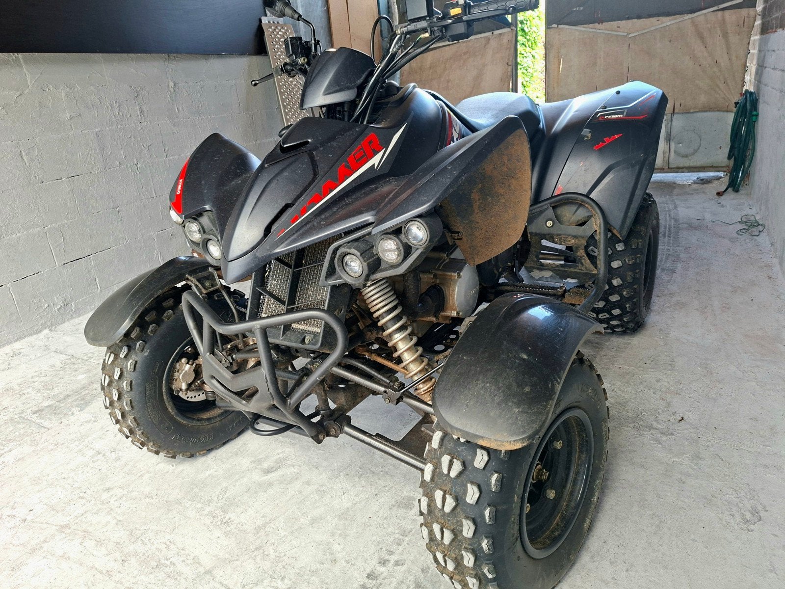 Quad Kymco Maxxer 300 - année 2024 - km 1150km, Motos