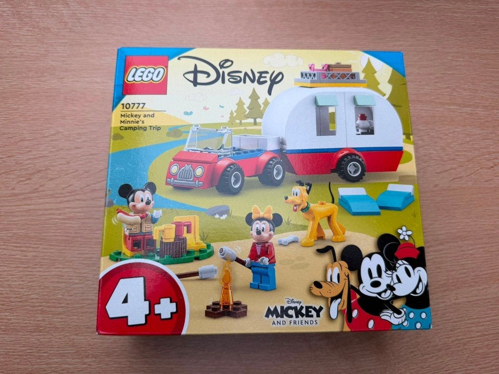 LEGO Disney 10777 Mickey & Minnie Camping Trip - NIEUW, Neuf, Enlèvement ou Envoi, Lego, Ensemble complet