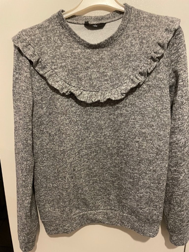 Trui (M) Nife, Maat 38/40 (M), Nife, Ophalen of Verzenden, Grijs