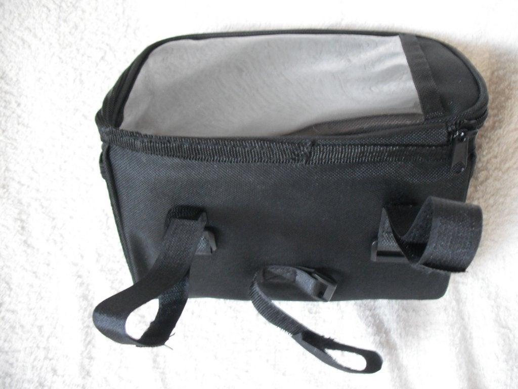 NIEUWE ! Handige Fietskoeltas 22x14x17cm ( klitteband ), Ophalen of Verzenden, Nieuw