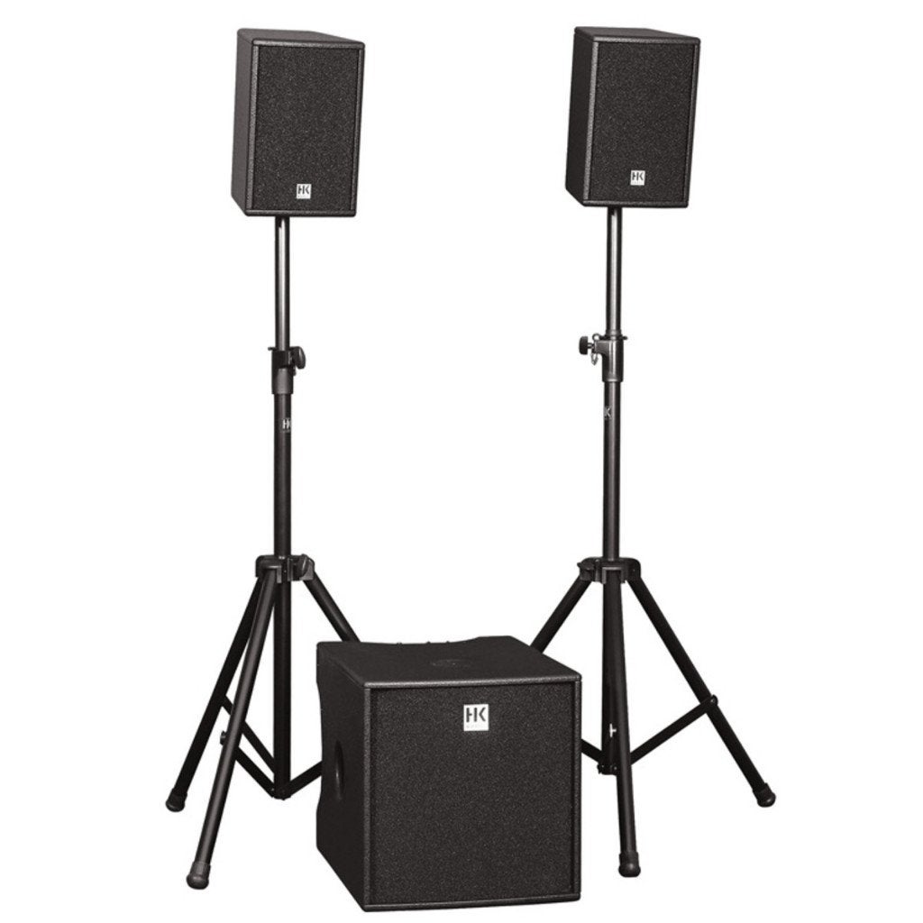 HK Audio L.U.C.A.S Interprète, TV, Hi-fi & Vidéo, Kit d'enceintes, Comme neuf, Enlèvement, 150 watts ou plus