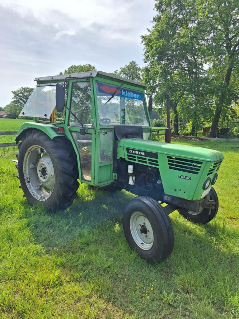 Deutz 6206, Zakelijke goederen, Landbouw | Tractoren, Ophalen