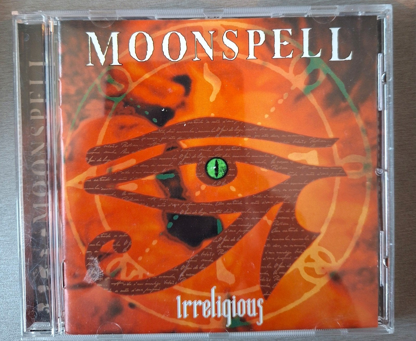 Cd. Moonspell. Irreligious., Cd's en Dvd's, Cd's | Hardrock en Metal, Ophalen of Verzenden