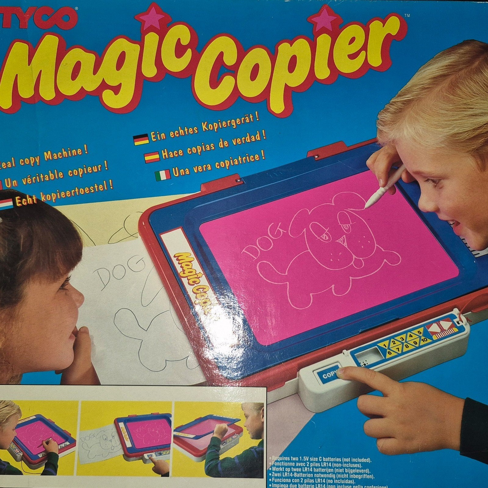tyco magic copier, Ophalen of Verzenden