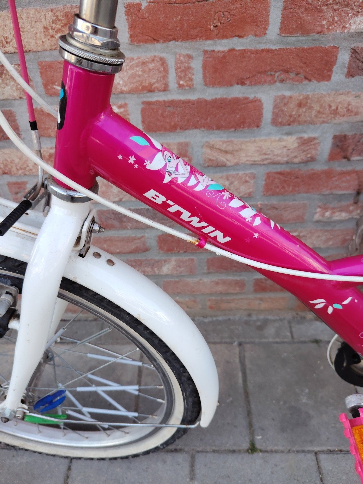 Kinderfiets Btwin 20 inch., Fietsen en Brommers, Ophalen, 20 inch