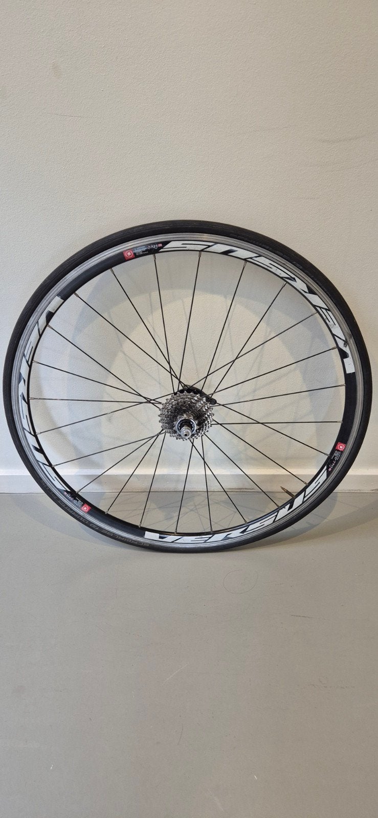 Achterwiel racefiets Mavic Ksyrium Equipe, Fietsen en Brommers, Ophalen, Band, Zo goed als nieuw, Aluminium
