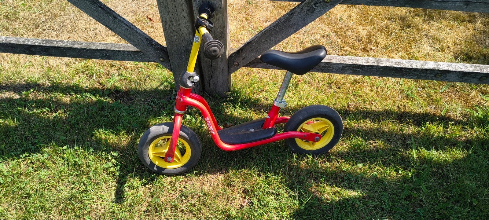 Loopfiets puky, Fietsen en Brommers, Ophalen