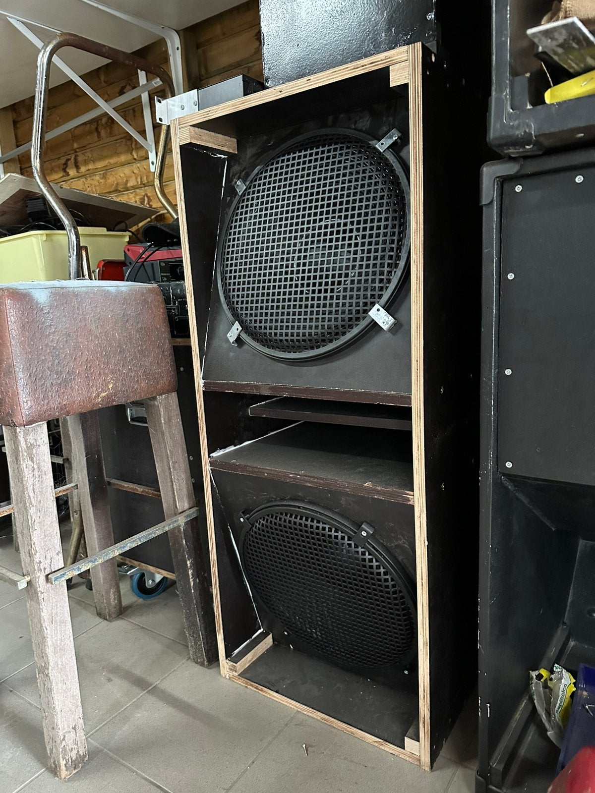 15 inch kick neodymium, Ophalen, Zo goed als nieuw