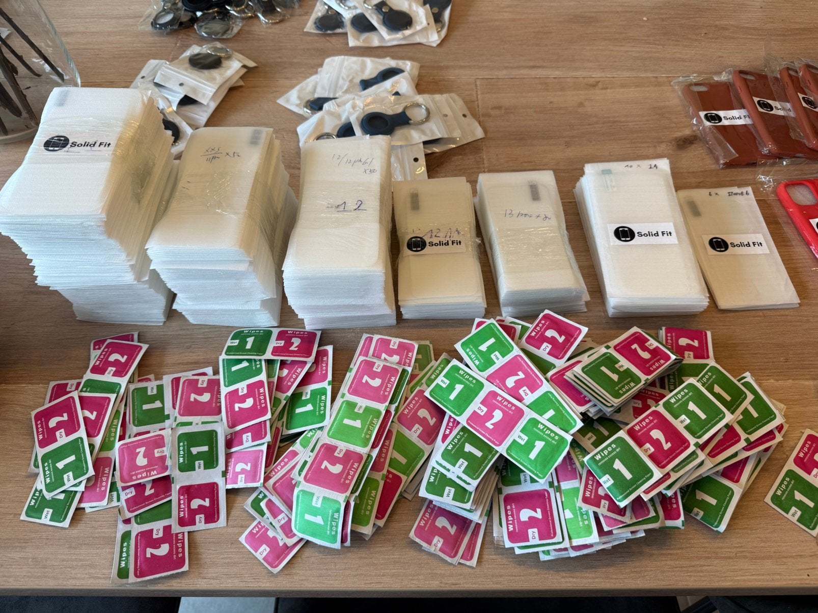 Glazen screenprotector iphone 6/11/xr/12/12mini/13mini/14, Ophalen of Verzenden, Zo goed als nieuw