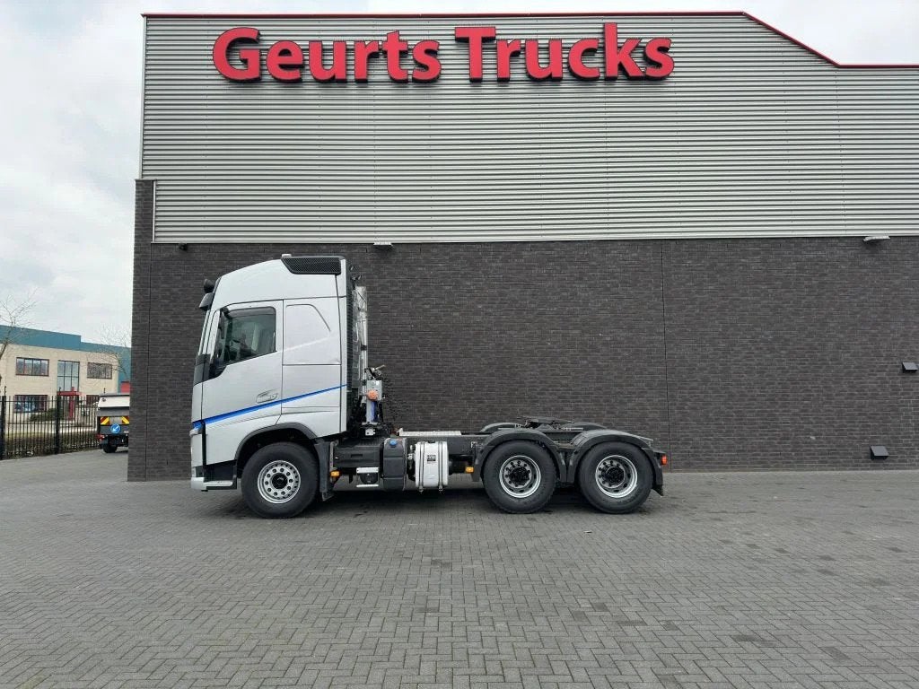 Volvo FH 460 6X4 TREKKER/TRACTOR/SZM EURO 6 HYDRAULIC, Autos, Camions, Argent ou Gris, Achat, Euro 6, Cruise Control