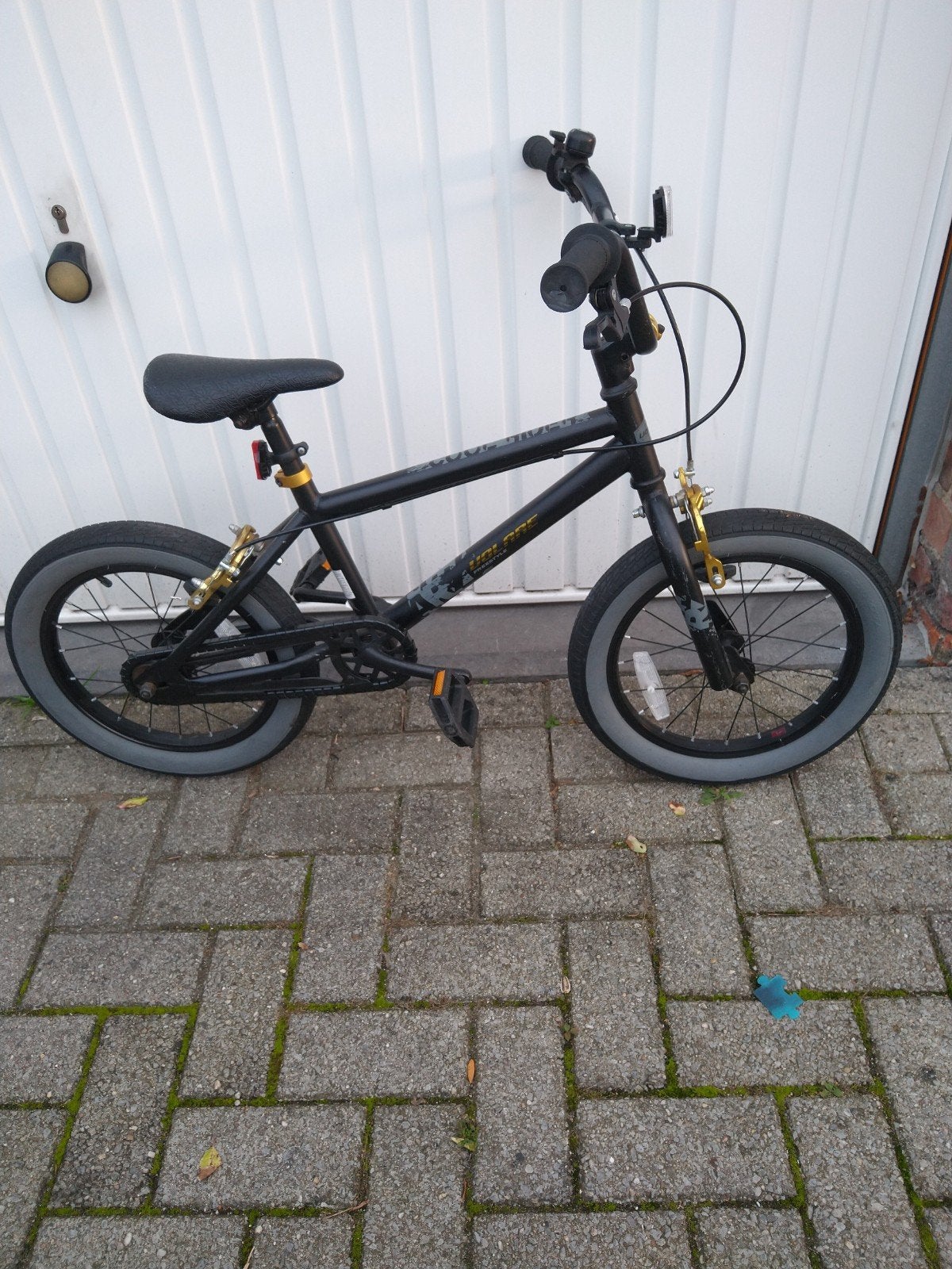 Vélo BMX Cool Rider pour enfants, Vélos & Vélomoteurs, Frein sur jante, V-brakes, Volare Kinderfiets, Enlèvement