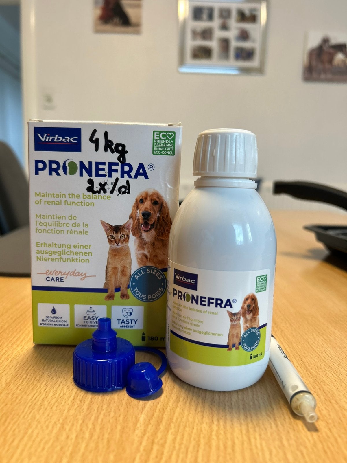 Pronefra kat/hond 180ml, Enlèvement ou Envoi, Comme neuf