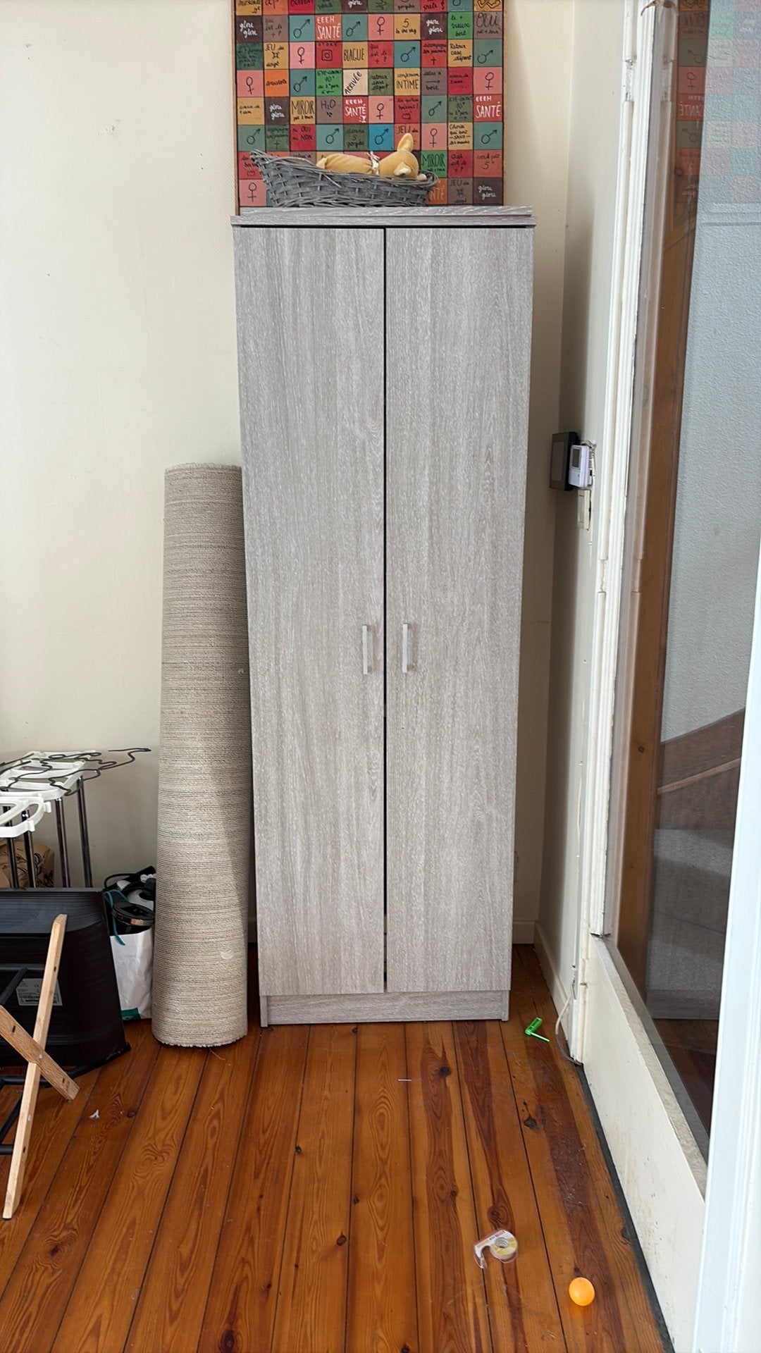 Armoire 180x60cm, Ophalen, Gebruikt
