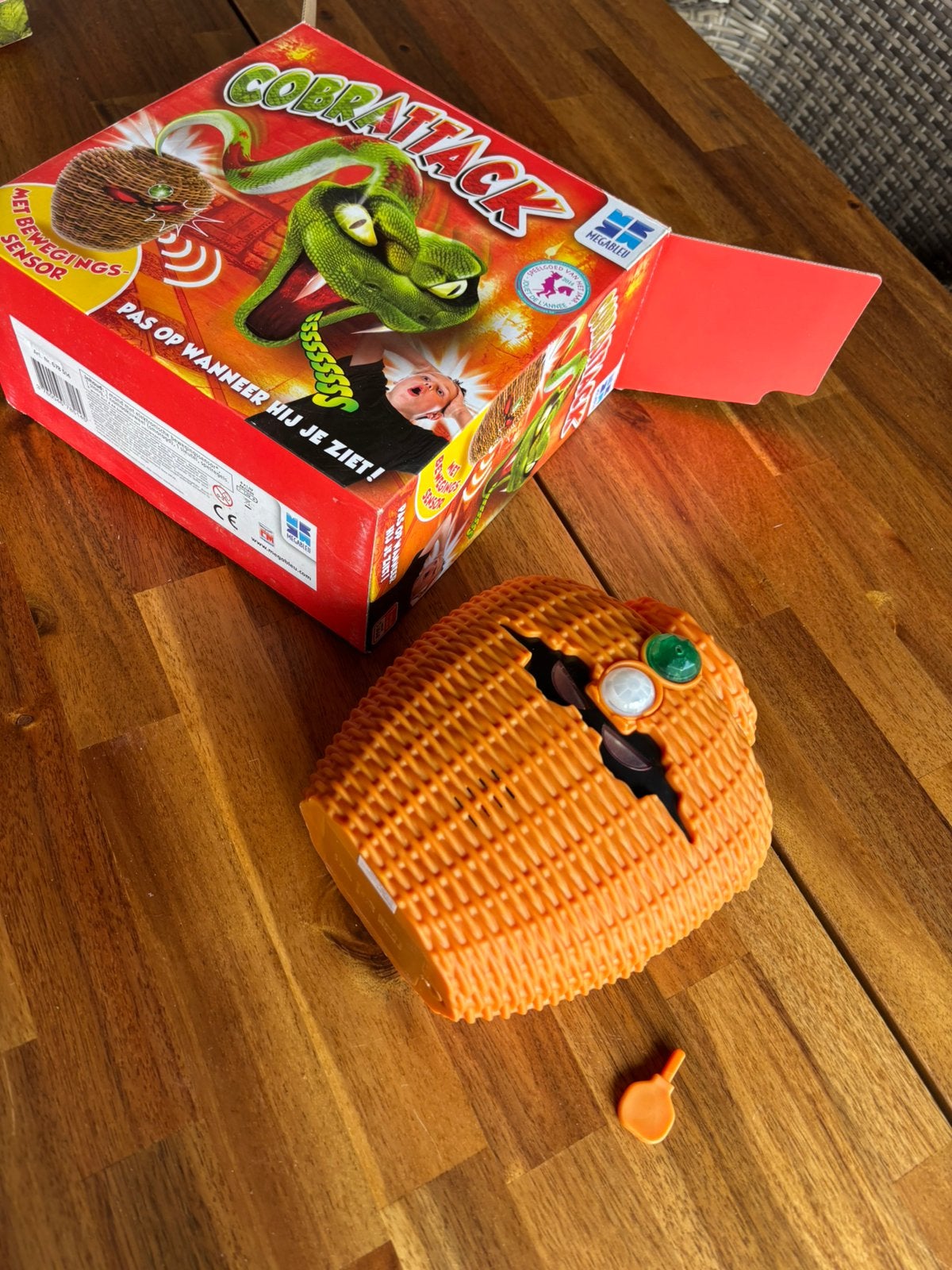 Cobra attack kinderspeelgoed, Hobby en Vrije tijd, Een of twee spelers, Ophalen, Zo goed als nieuw